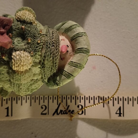 Snowman Ornaments Set of 4 EUC - Picture 10 of 14